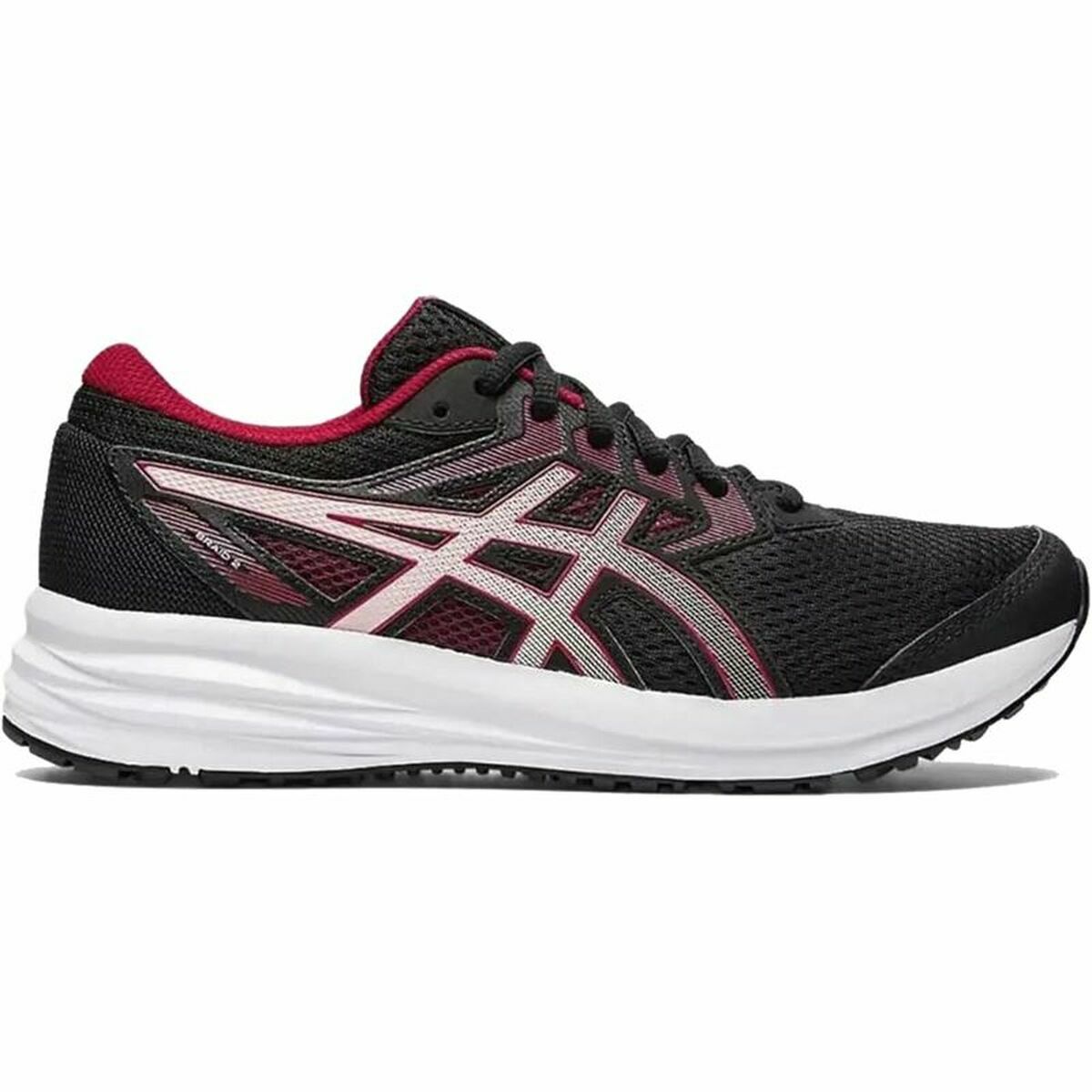 Running Shoes for Adults Asics Braid 2 Black 39.5
