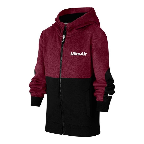 Children's Sports Jacket Nike Air Maroon 8-10 Years