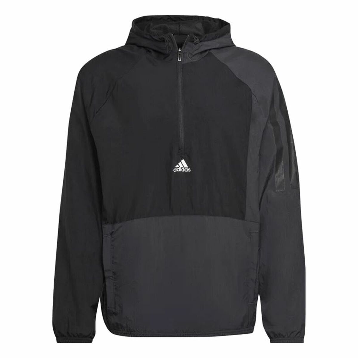 Men's Sports Jacket Adidas Colorblock Black S