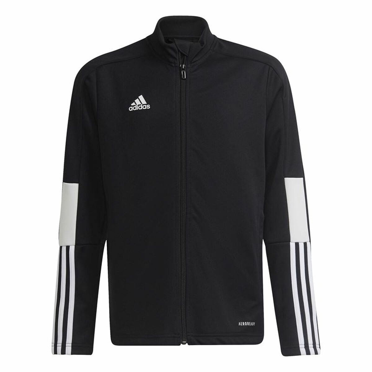 Children's Sports Jacket Adidas Tiro Essentials Black 9-10 Years