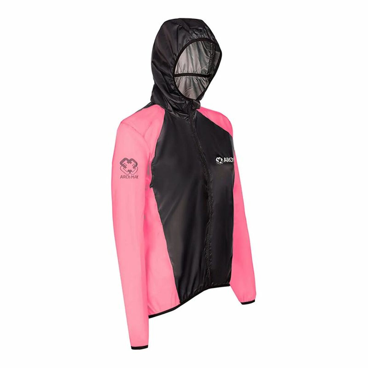 Men's Sports Jacket ARCh MAX Arch Max Windstopper Pink Black M