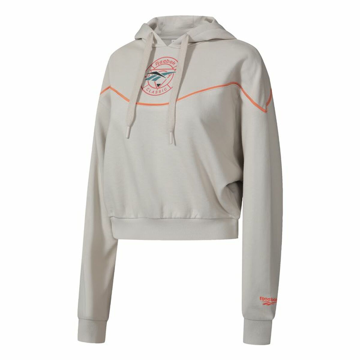 Women’s Hoodie Reebok Classic Trail Beige S