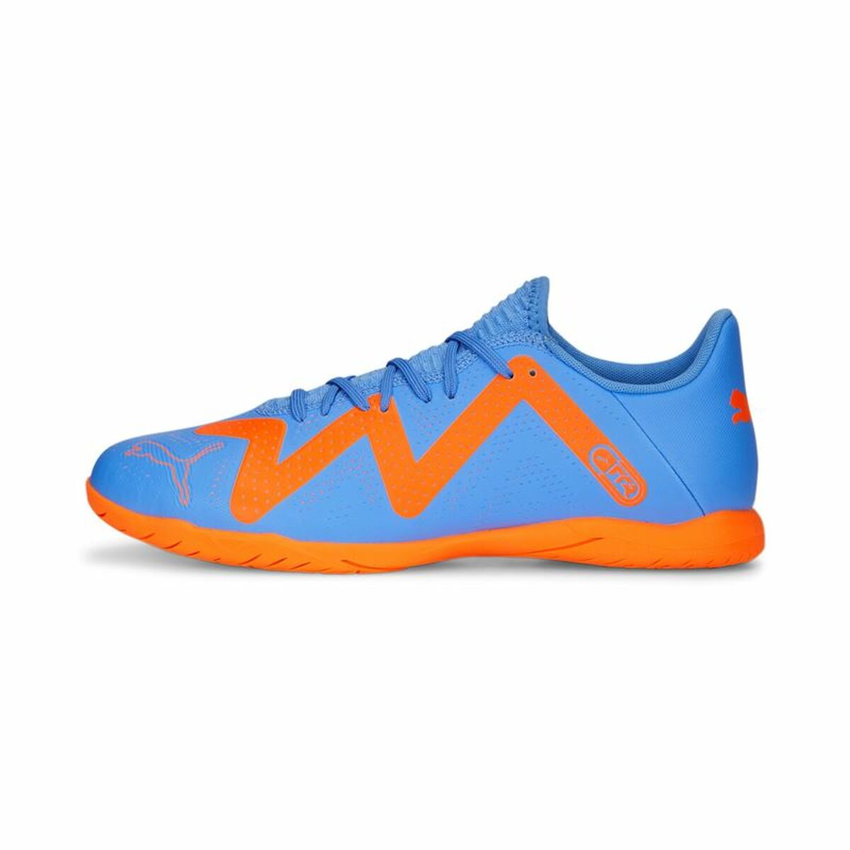 Adult's Indoor Football Shoes Puma Future Play It Blue Unisex 45