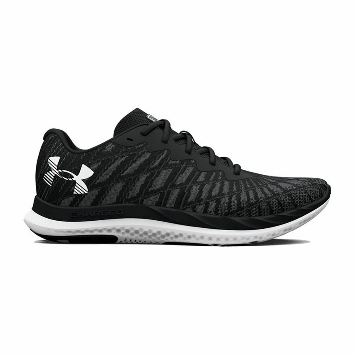Running Shoes for Adults Under Armour Charged Breeze Black Lady 36,5