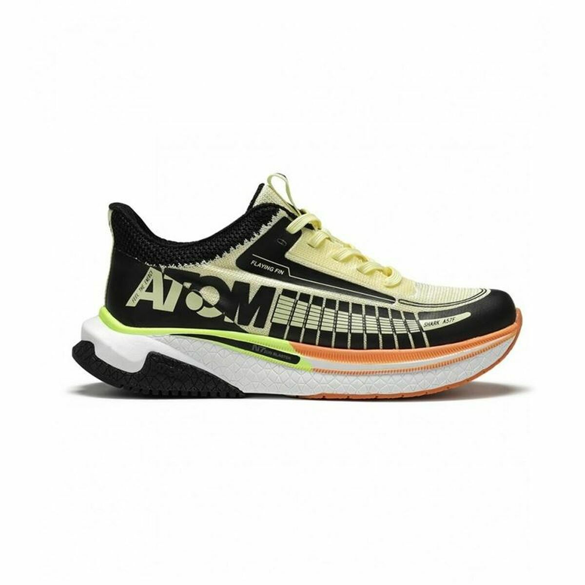 Running Shoes for Adults Atom AT134 Yellow Black Men 43